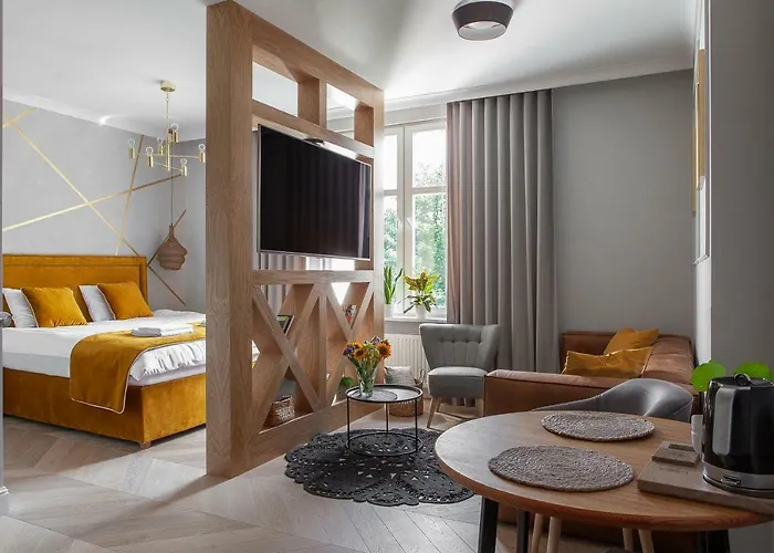 Apartment King Sobieski By Oneapartments *